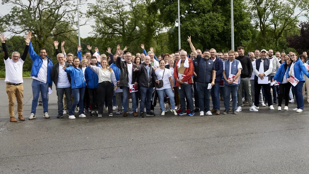 Royal Canin Cambrai - Photo groupe