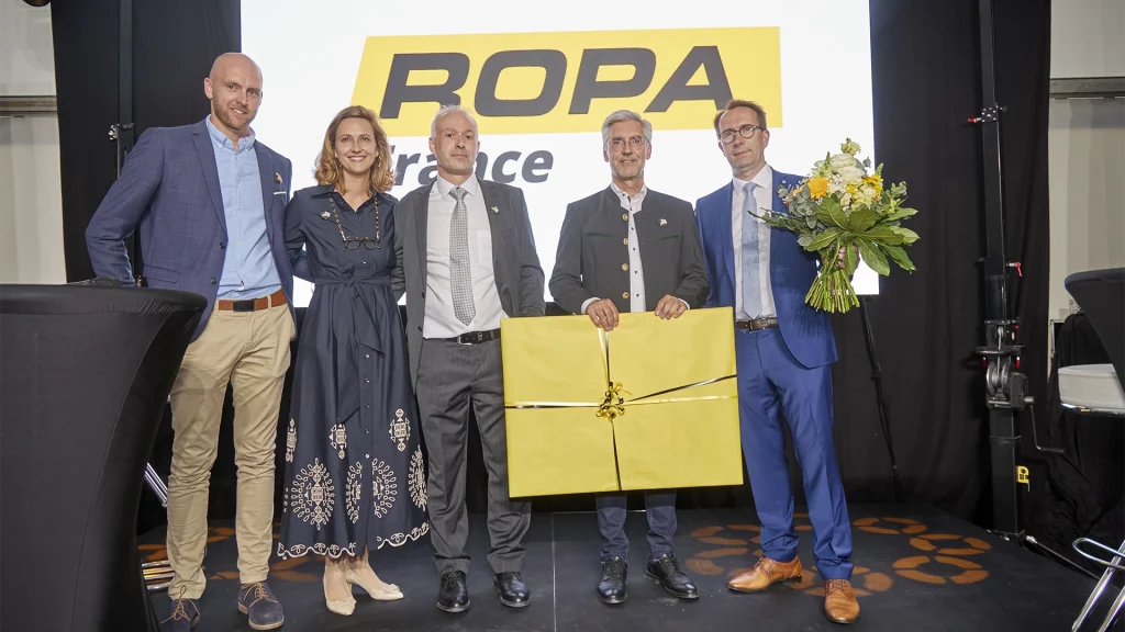 25 ans ropa france banner