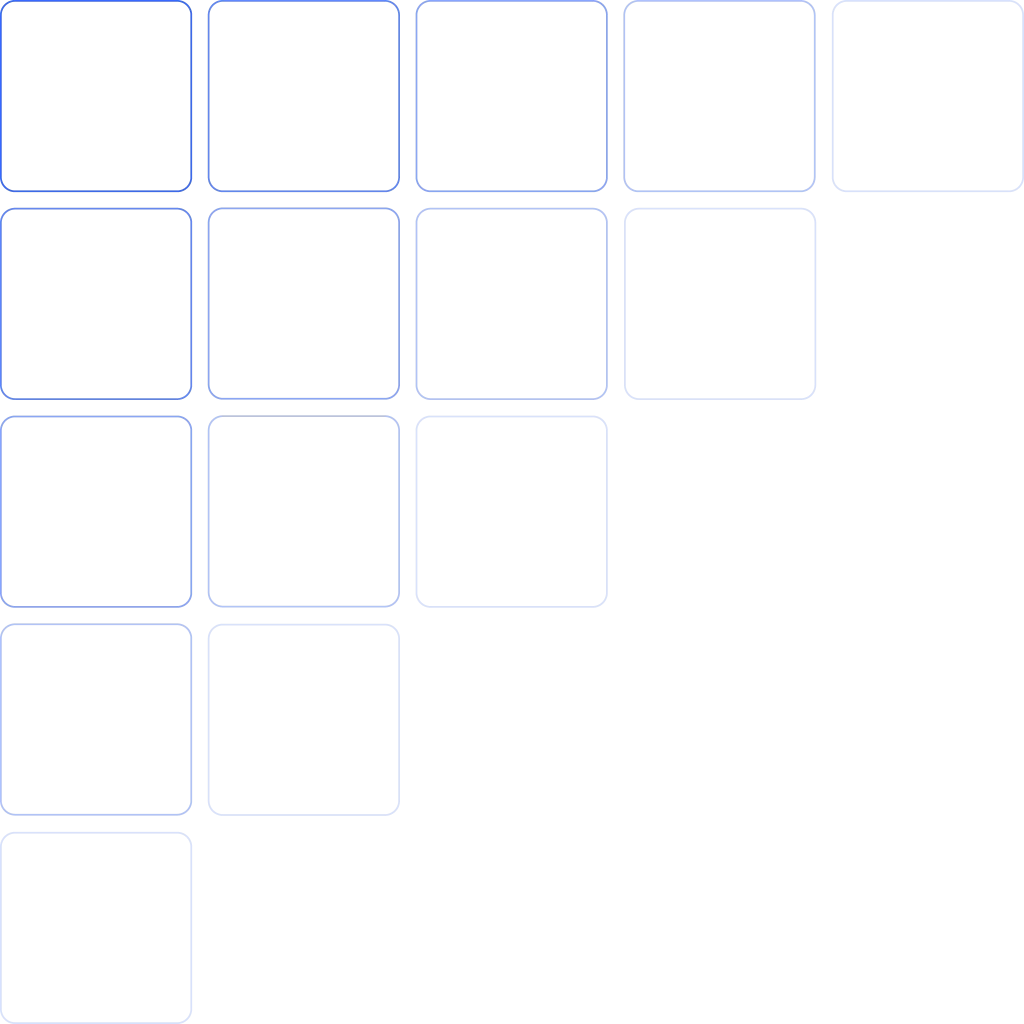 Blue Grid