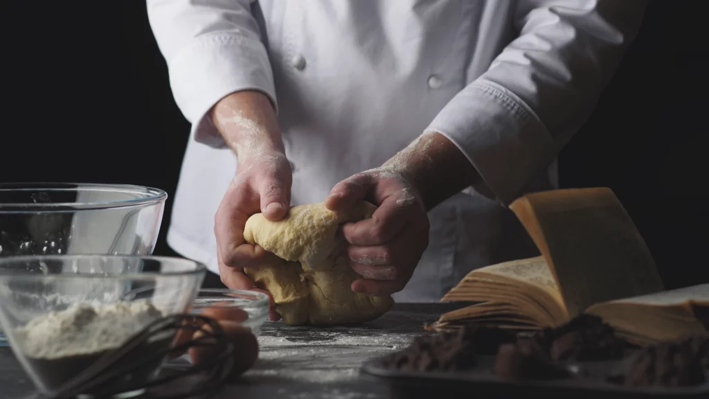 Groupe A l'école des chefs Couverture