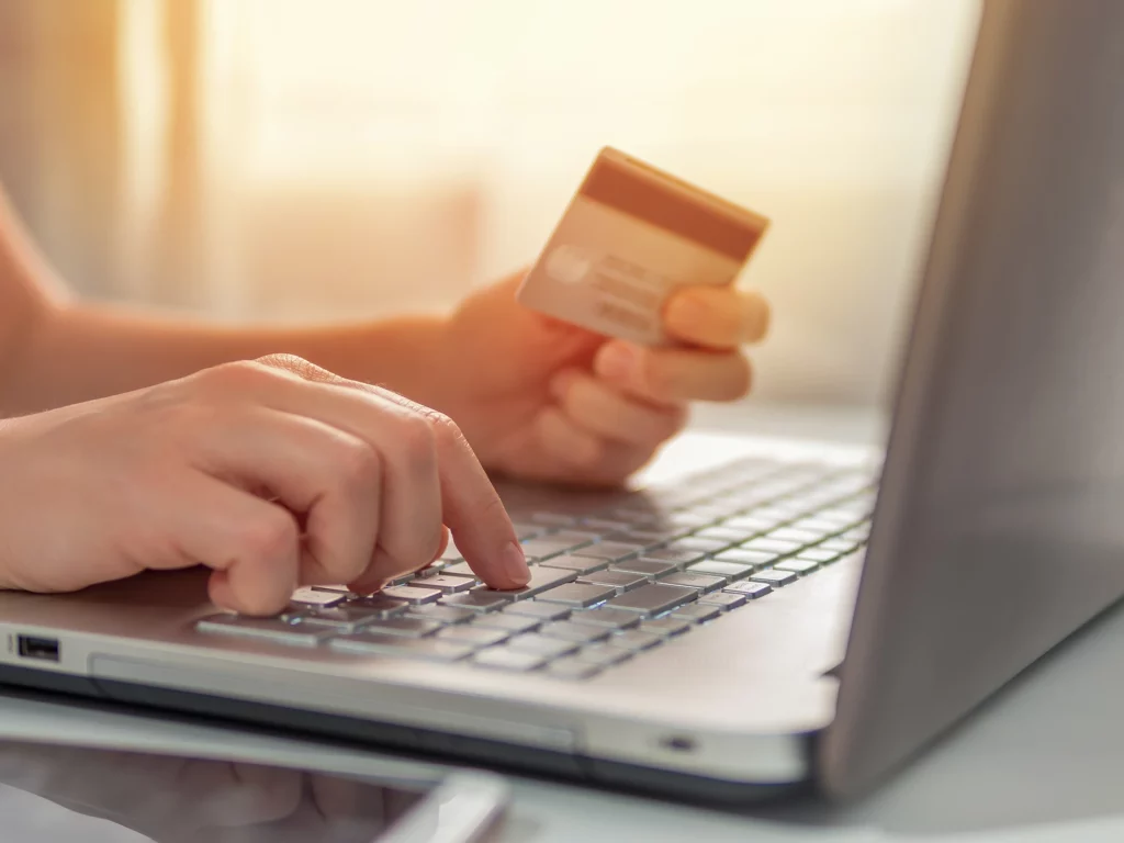 concept d'achat en ligne